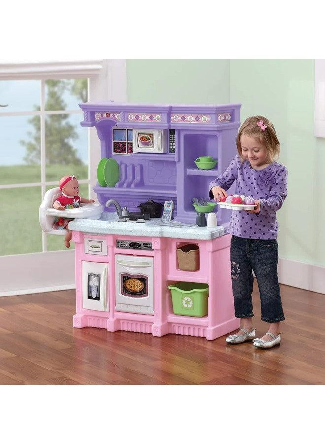 Step2 Little Baker's Kitchen - Pink & Purple - Zrafh.com - Your Destination for Baby & Mother Needs in Saudi Arabia