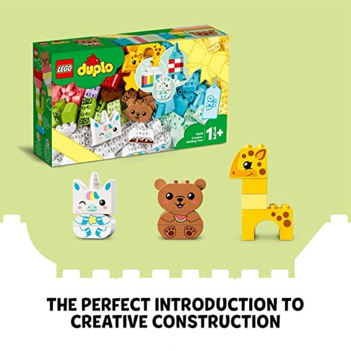Lego Duplo Classic Creative Building Time - 120 Pieces - 6385793 - Zrafh.com - Your Destination for Baby & Mother Needs in Saudi Arabia