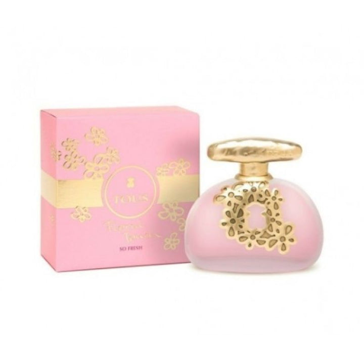 Tous Floral Touch So Fresh For Women - Eau De Toilette - 100 ml - Zrafh.com - Your Destination for Baby & Mother Needs in Saudi Arabia