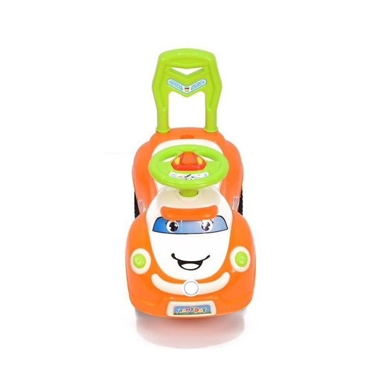 Amla Push Car With Music For Kids From 2-4 Years - Q06-2 - Zrafh.com - Your Destination for Baby & Mother Needs in Saudi Arabia