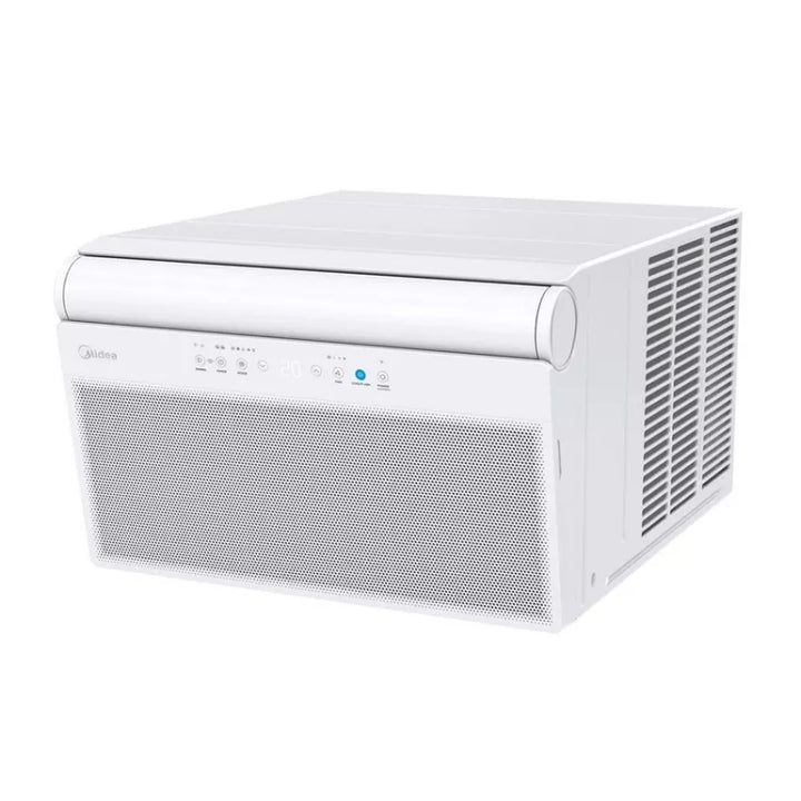 Midea Inverter Window Air Conditioner With Remote - 1.5 Ton - Cold Only - 18000 BTU - White - WDV18CWG - Zrafh.com - Your Destination for Baby & Mother Needs in Saudi Arabia