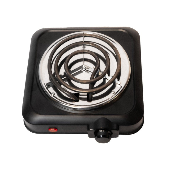 Rebune Single Burner Spiral Electric Stove 1000W 5 Heat Levels With Safety System - Black - RE- 4- 058 - Zrafh.com - Your Destination for Baby & Mother Needs in Saudi Arabia