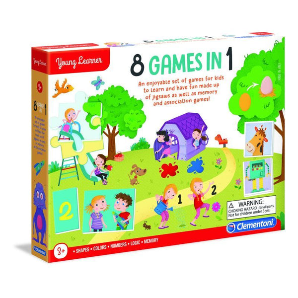 Clementoni 8 in 1 Young Learner Play Set - Zrafh.com - Your Destination for Baby & Mother Needs in Saudi Arabia