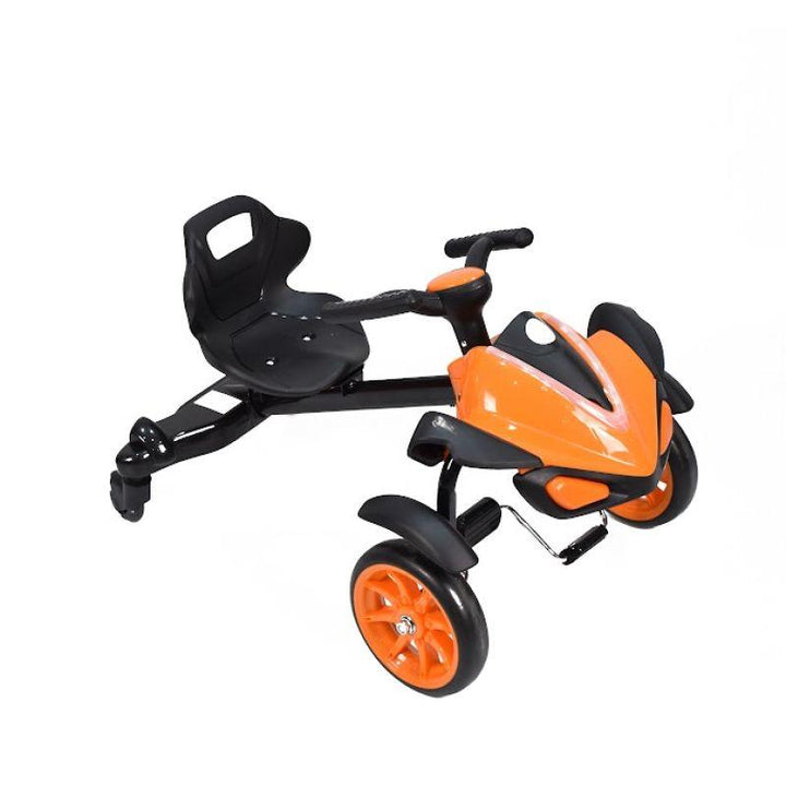 Amla Pedal Drift Car For Kids - 3-6 Years - P01 - Zrafh.com - Your Destination for Baby & Mother Needs in Saudi Arabia