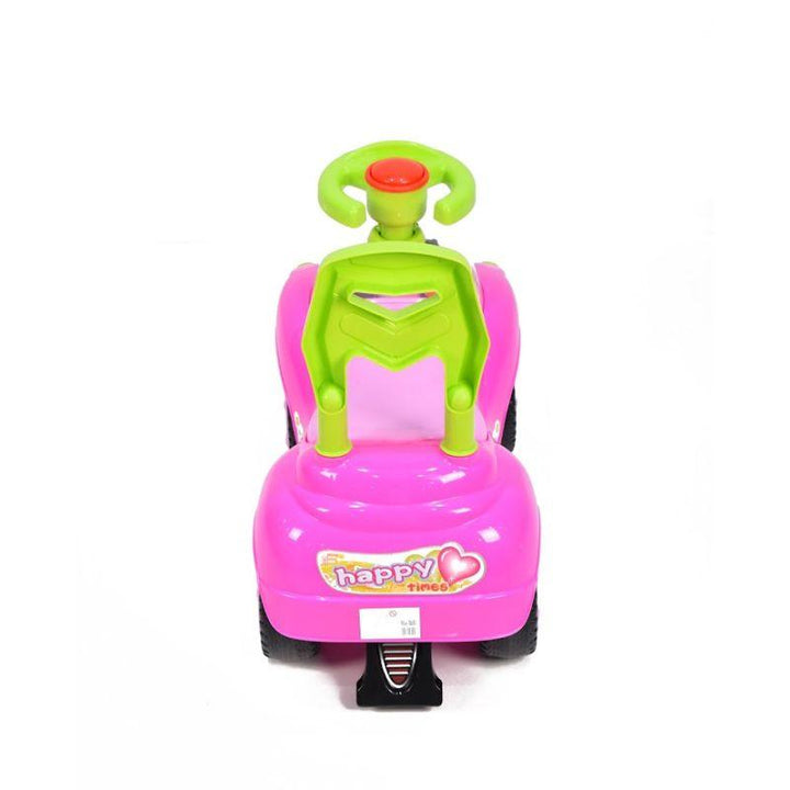 Amla Children's Push Car With Music - Q07-1 - Zrafh.com - Your Destination for Baby & Mother Needs in Saudi Arabia