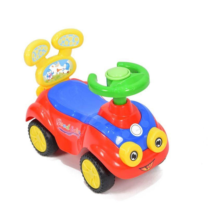 Amla Children's Push Car - Q01-1 - Zrafh.com - Your Destination for Baby & Mother Needs in Saudi Arabia