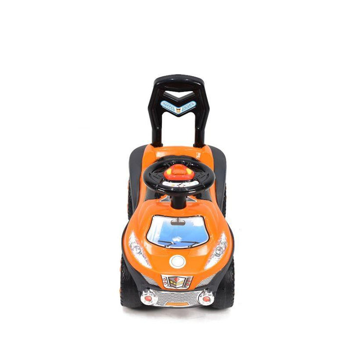 Amla Children's Push Car With Music - Q03-2 - Zrafh.com - Your Destination for Baby & Mother Needs in Saudi Arabia