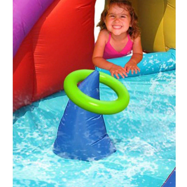 Happy Hop Water Slide With Shark-Shaped Sprinklers - Zrafh.com - Your Destination for Baby & Mother Needs in Saudi Arabia