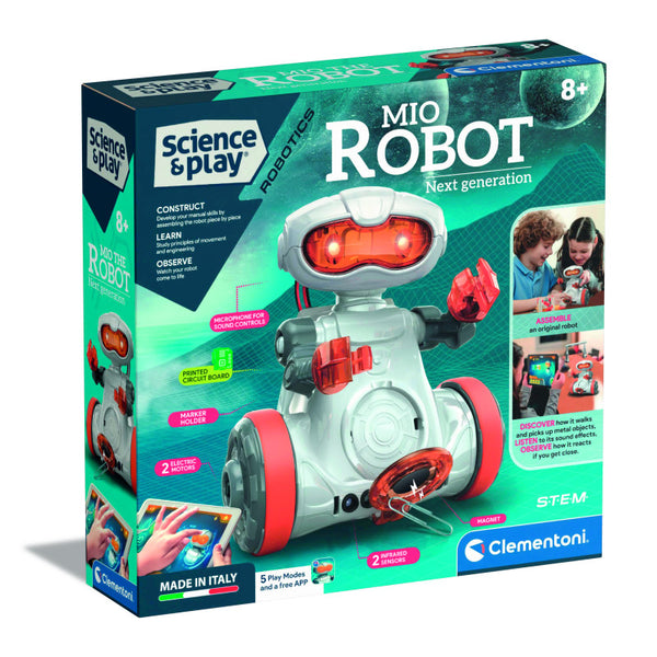 Clementoni Mayo The Robot Toy - Zrafh.com - Your Destination for Baby & Mother Needs in Saudi Arabia