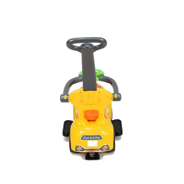 Amla Children's Push Car With Music And Joystick - Q02-3 - Zrafh.com - Your Destination for Baby & Mother Needs in Saudi Arabia