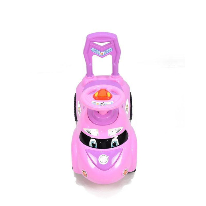 Amla Children's Push Car With Music - Q02-2 - Zrafh.com - Your Destination for Baby & Mother Needs in Saudi Arabia