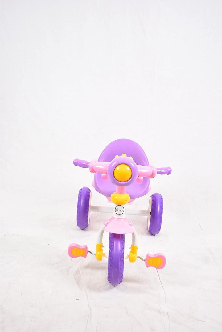 amla-tricycle-with-sounds-986b - Zrafh.com - Your Destination for Baby & Mother Needs in Saudi Arabia