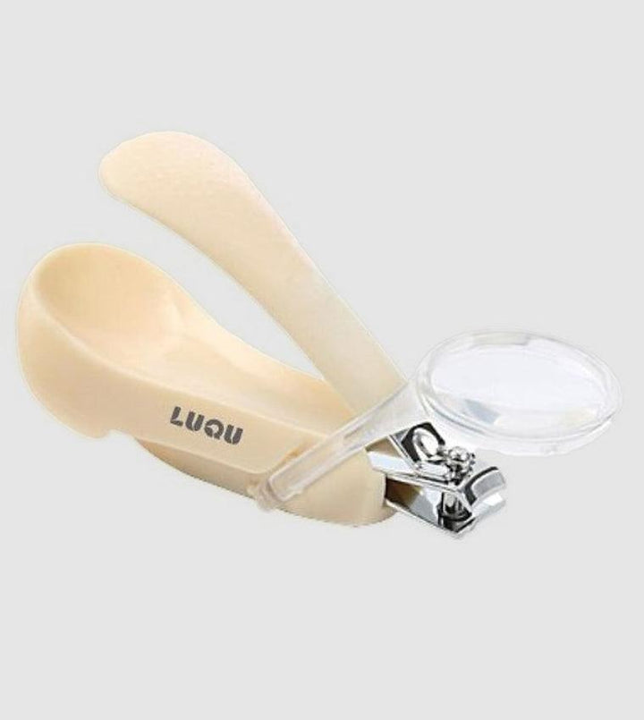 Luqu Nail Clipper With Magnifier - Zrafh.com - Your Destination for Baby & Mother Needs in Saudi Arabia