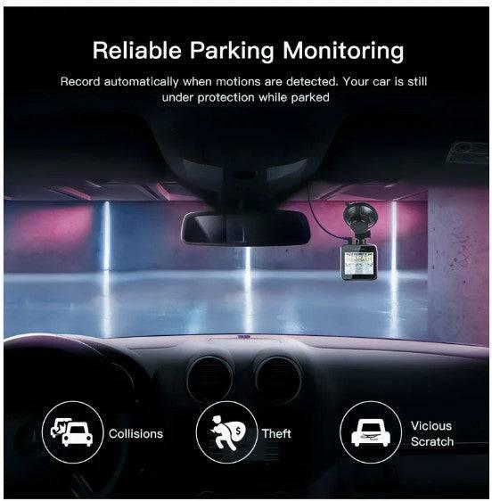 Apeman C420 1080P Full HD Dash Cam clear Night Vision Motion Detectio