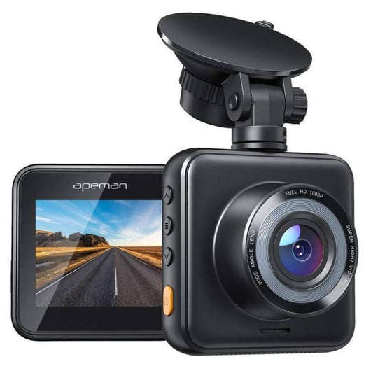 Apeman C420 1080P Full HD Dash Cam- clear Night Vision Motion Detection + memory card - ZRAFH