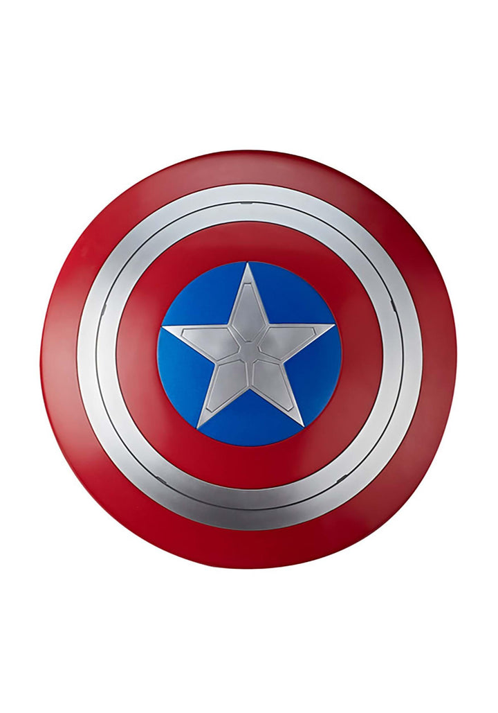 Marvel Legends Series Falcon and Winter Soldier Captain America Premium Role Play Shield for Ages 18 and Up - Zrafh.com - Your Destination for Baby & Mother Needs in Saudi Arabia