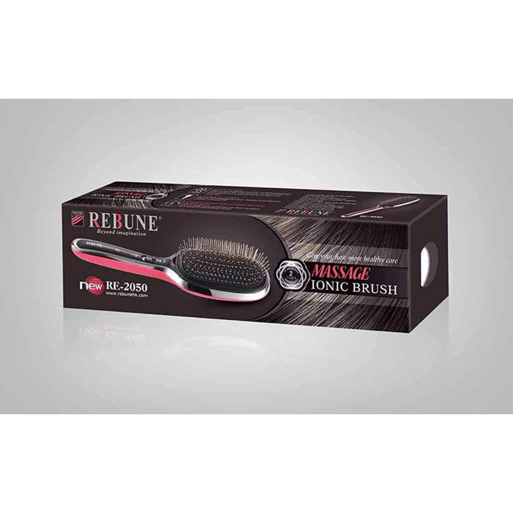 Rebune Battery Operated Head Massager Brush - Pink - Zrafh.com - Your Destination for Baby & Mother Needs in Saudi Arabia