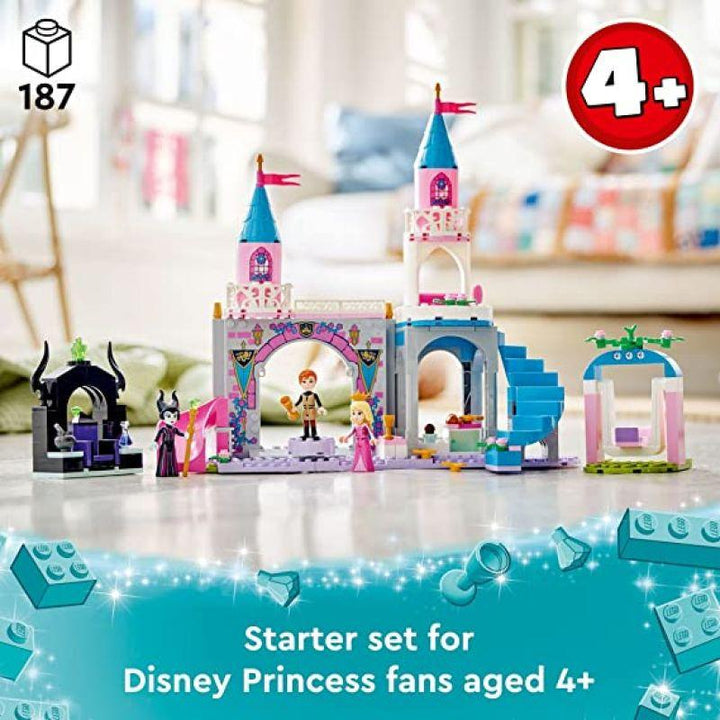 Lego Disney Princess Aurora's Castle Buildable Castle - 187 Pieces - LEGO-6427562 - Zrafh.com - Your Destination for Baby & Mother Needs in Saudi Arabia