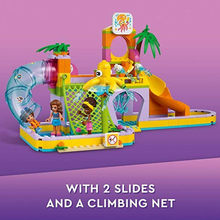 Lego Friends Water Park Set - 373 Pieces - 6379077 - Zrafh.com - Your Destination for Baby & Mother Needs in Saudi Arabia