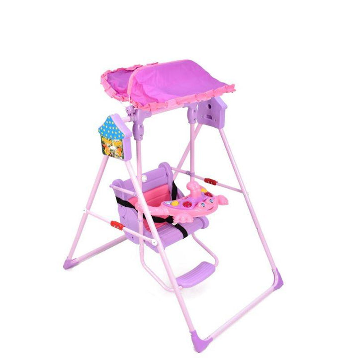 Amla Baby Swing With Music - 104 - Zrafh.com - Your Destination for Baby & Mother Needs in Saudi Arabia