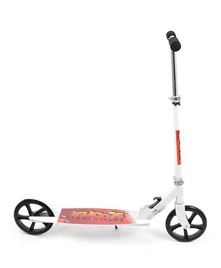 Amla Scooter Two Wheels Large White HL-3622W - ZRAFH