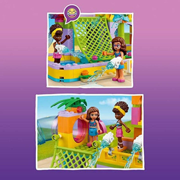 Lego Friends Water Park Set - 373 Pieces - 6379077 - Zrafh.com - Your Destination for Baby & Mother Needs in Saudi Arabia