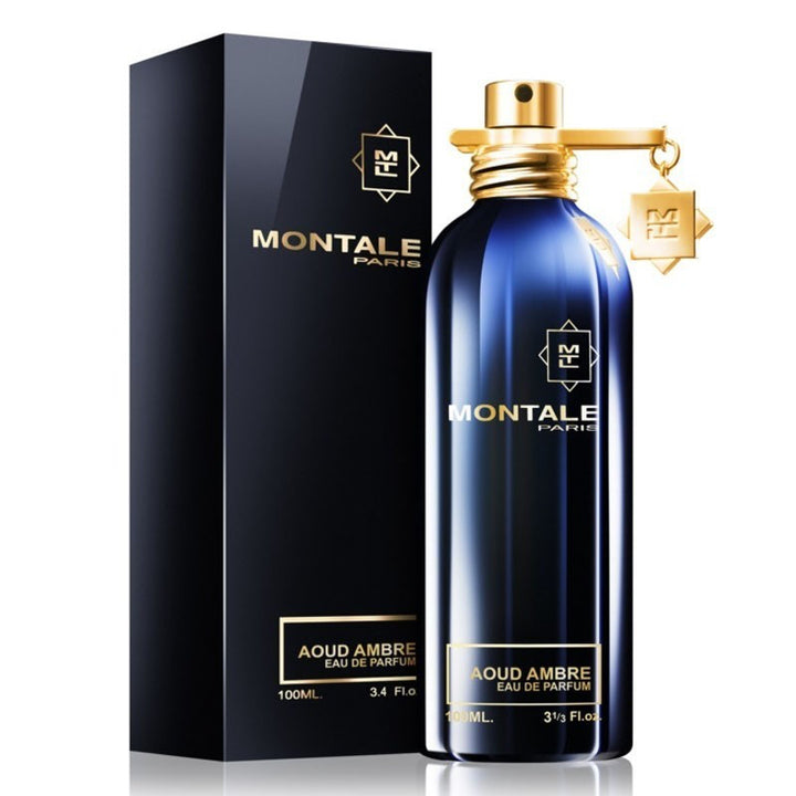 Montale Aoud Amber Unisex - Eau De Parfum - 100 ml - Zrafh.com - Your Destination for Baby & Mother Needs in Saudi Arabia