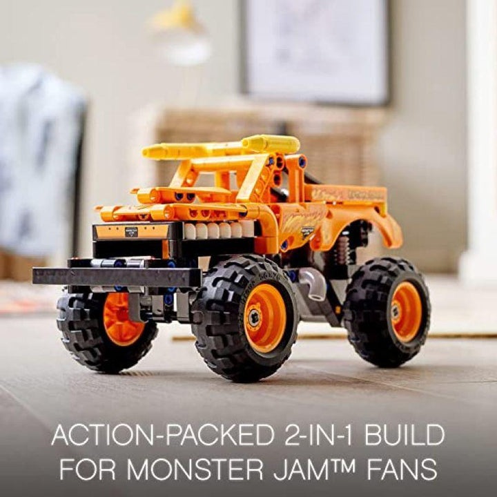 Lego Technic Monster Jam El Toro Loco Truck - 247 Pieces - 6379480 - Zrafh.com - Your Destination for Baby & Mother Needs in Saudi Arabia