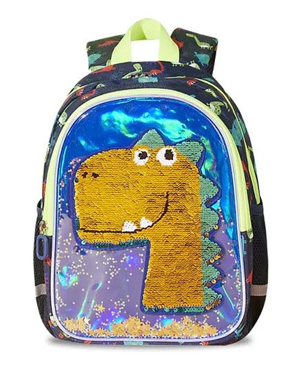 Sunveno Dinosaur School Backpack 12-inch - Multicolor - ZRAFH