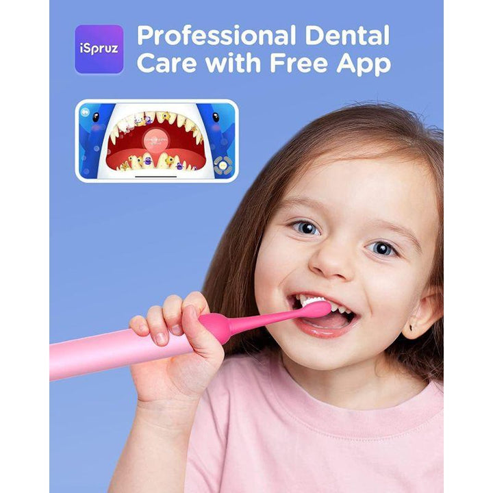 Bitvae BVK7S Tooth Brush 4 Heads - Zrafh.com - Your Destination for Baby & Mother Needs in Saudi Arabia