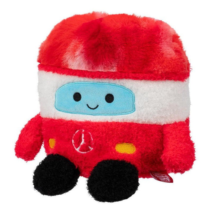 BumBumz 7.5-inch Plush - VW Bus Vance Collectible Stuffed Toy - Groovy Bumz Series - Zrafh.com - Your Destination for Baby & Mother Needs in Saudi Arabia