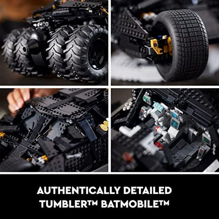 Lego DC Batman Batmobile Tumbler Set - 2049 Pieces - 6365777 - Zrafh.com - Your Destination for Baby & Mother Needs in Saudi Arabia