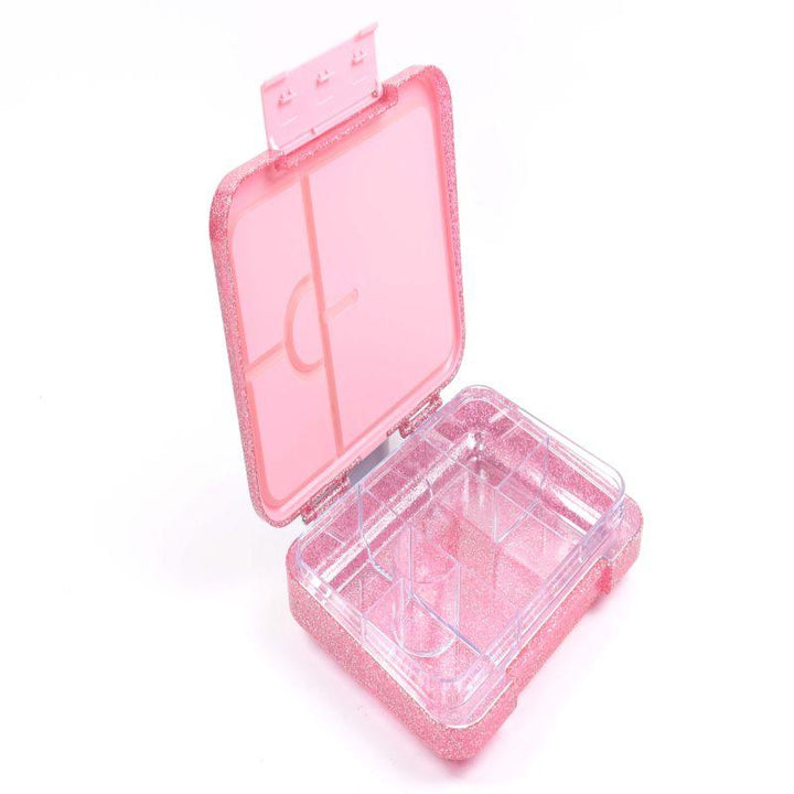 Luqu Bento Lunch Box - 6 Compartments - Zrafh.com - Your Destination for Baby & Mother Needs in Saudi Arabia
