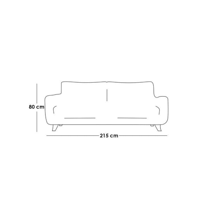 AlhomeThree-seater sofa made of Swedish wood and velvet - burgundy color - AL-345 - Zrafh.com - Your Destination for Baby & Mother Needs in Saudi Arabia