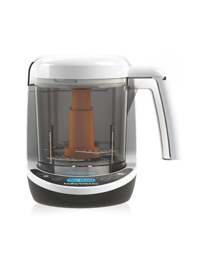 Baby Brezza One Step Baby Food Maker Deluxe BRZ00141 - Zrafh.com - Your Destination for Baby & Mother Needs in Saudi Arabia
