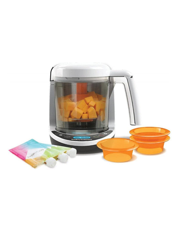 Baby Brezza One Step Baby Food Maker Deluxe BRZ00141 - Zrafh.com - Your Destination for Baby & Mother Needs in Saudi Arabia