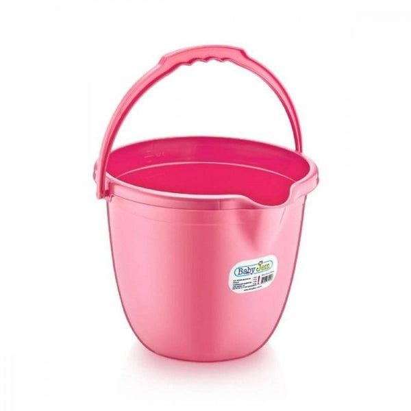 Babyjem Bath Bucket - Pink - ZRAFH