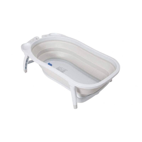 Babyjem Folding Bath Tub - White - ZRAFH
