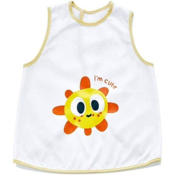 Baby Jem bib in the shape of a Sun - ZRAFH