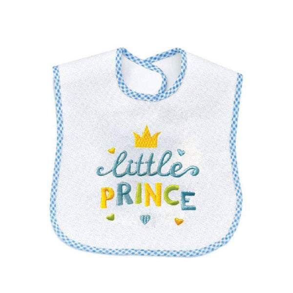 Babyjem Bibs Little Princess - Blue - ZRAFH