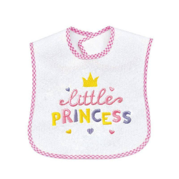 Babyjem Bibs Little Princess - Pink - ZRAFH