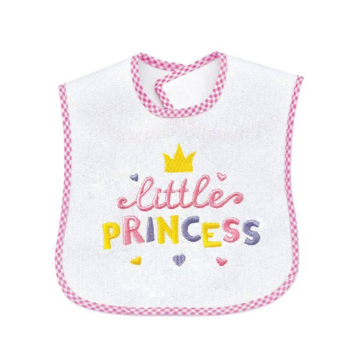 Babyjem Bibs Little Princess - Pink - ZRAFH