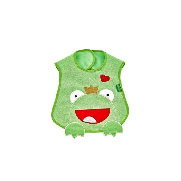 BABYJEM FROG BIB - GREEN - ZRAFH