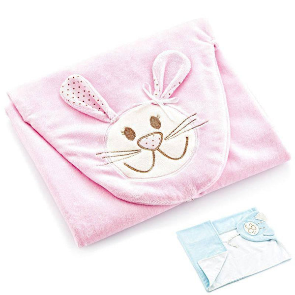 BabyJem on the go changing mat - Pink - ZRAFH