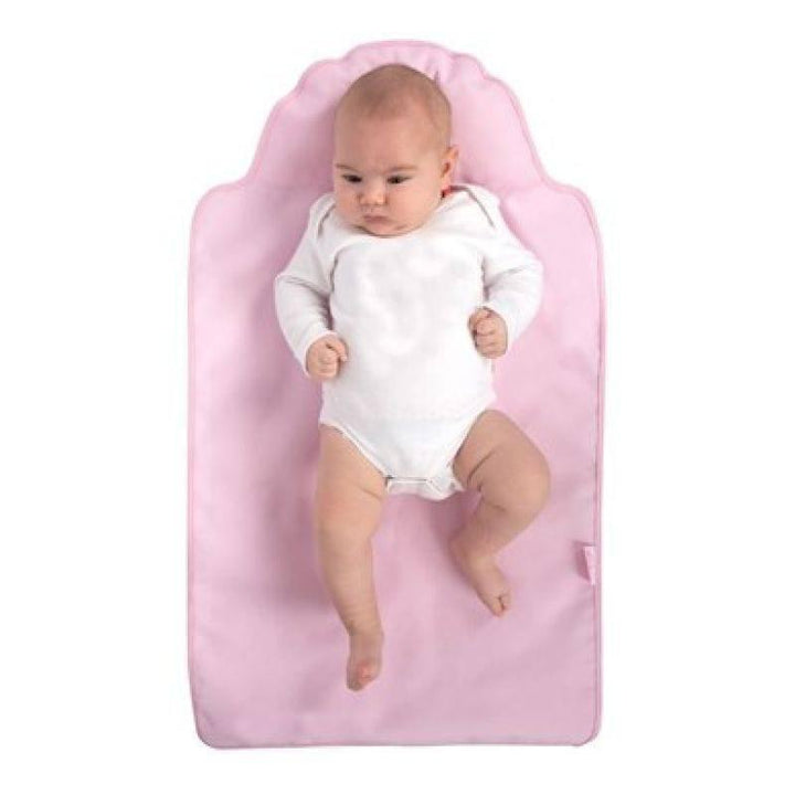BabyJem on the go changing mat - Pink - ZRAFH