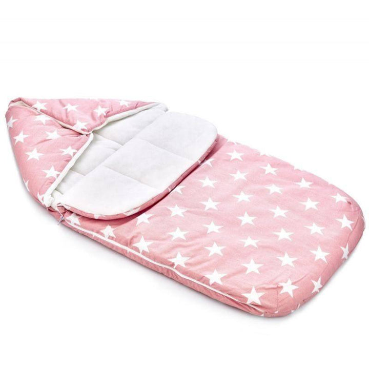 Baby Jem Baby Quilt Sleeping Bag - Pink - ZRAFH