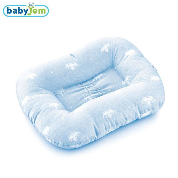 Babyjem Breastfeeding Pillow For Infants - Blue - ZRAFH