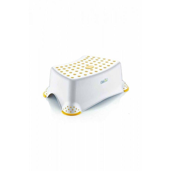 Babyjem Step Stool - White - ZRAFH