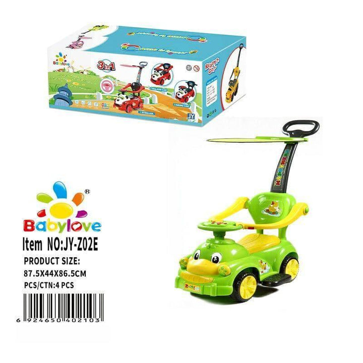 Beautiful Ride-On Car For Kids 88x44x87 cm By Baby Love - 28-02E - ZRAFH