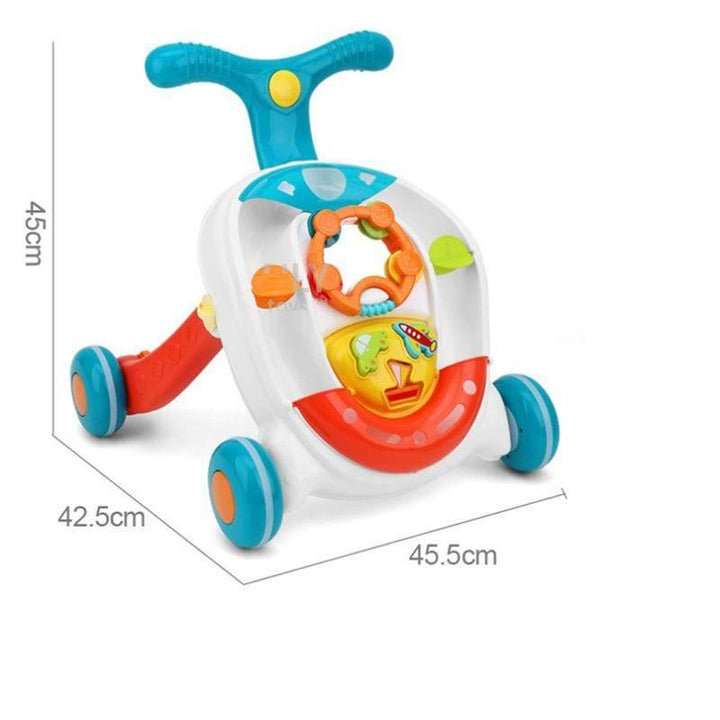 Baby Rolling Ball Walker With Music Mutlicolor - 33-1962939 - ZRAFH